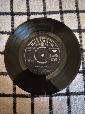 Nina Simone-Do What You Got To Do/Ain't Got No - I Got Life On RCA Victor 7''