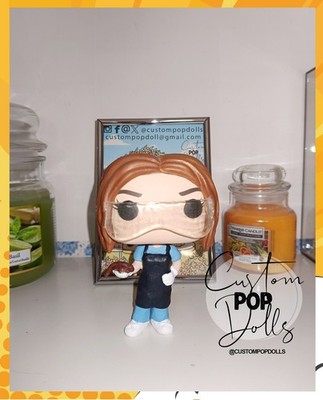 The X-Files Dana Scully Custom Funko Pop Gillian Anderson 