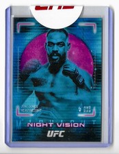 2025 TOPPS MIDNIGHT UFC NIGHT VISION CASE HIT  JON JONES (SEALED)