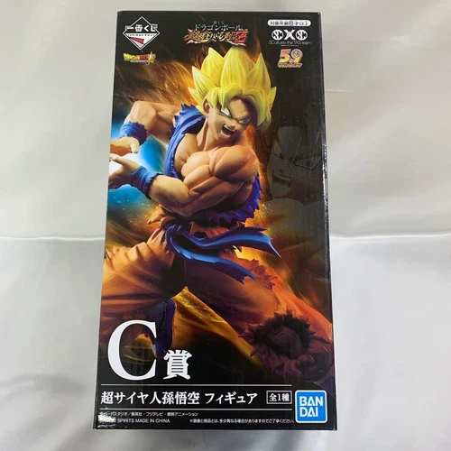 Figura Premio Super Saiyan Son Goku Ichiban Kuji Dragon Ball C Equipo Etiqueta Culturas