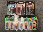 Lot Star Wars Retro Stormtrooper Prototype Edition x6 Target Exclusive + Figures