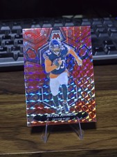 2024 Panini Mosaic - Jaylon Johnson #42 Red Mosaic Prizm