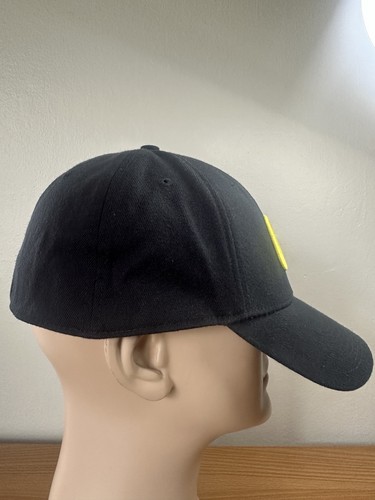 Nike Oregon Ducks Hat Cap Men L/XL Black Fitted Swoosh Wool Blend Y2K Style NCAA - Picture 8 of 15
