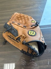 Wilson 14" RHT AO527 XXXL Oversize Pocket Softball Leather Glove Fast Shipping