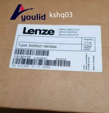 A new frequency converter, new Lenze EVS9321-...