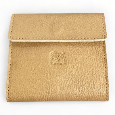 IL BISONTE Bifold Wallet Cowhide 1923