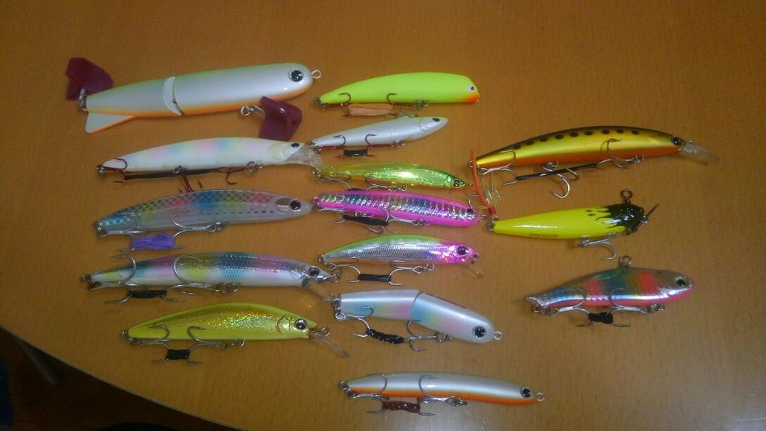 Sea Bass Lure Set Available Forindividually Lure - Image 3