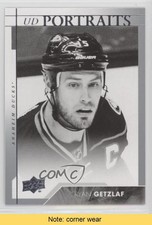 2017-18 Upper Deck Portraits Ryan Getzlaf #P-39 READ 0c4