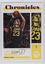 2022-23 Panini Chronicles Chronicles Pink Lauri Markkanen #19 uk2
