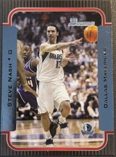 2003-04 Topps Bowman Steve Nash #66 Dallas Mavericks Card!