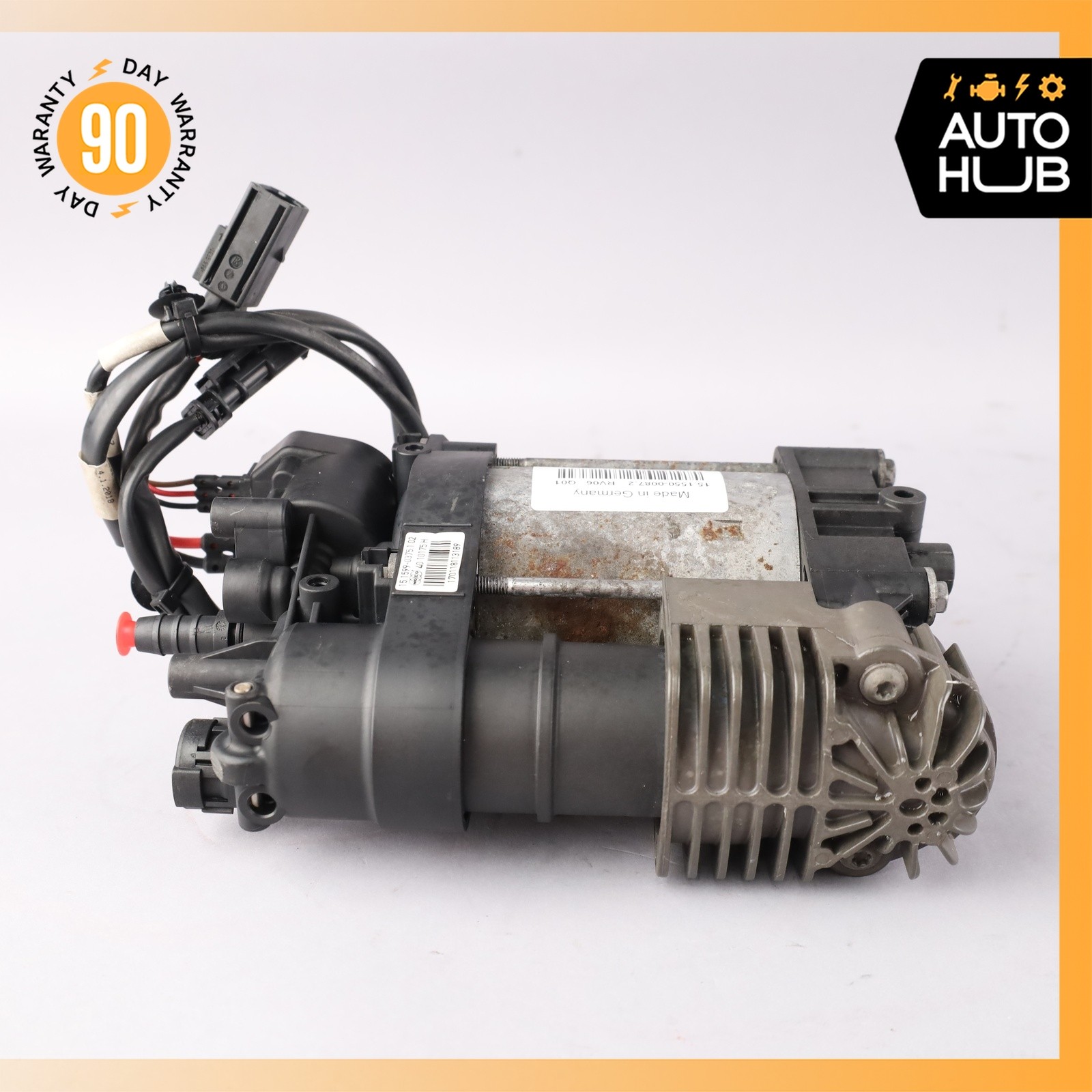 17-24 Maserati Levante M161 Airmatic Air Suspension Compressor Pump OEM 89k