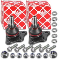 2X Febi Bilstein Traggelenk FÜHrungsgelenk Vorne Fiat Doblo 119 223 223
