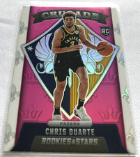 2021-22 Chronicles Rookies & Stars Basketball Chris Duarte Pacers Pink Prizm RC