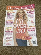 Denise Austin's Fit Over 50 Magazine, June 2020