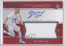 2014-15 SPx Rookie Auto Jersey 120/499 Zach LaVine #87 Auto r4i