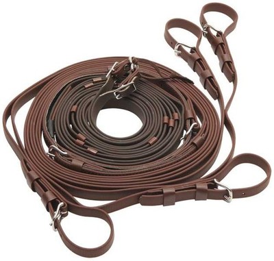 Zilco Zweispännerleine ZGrip Pony 445cm