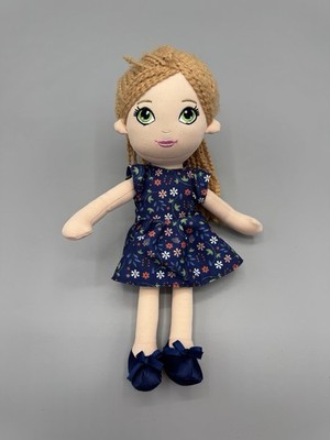 Ganz This is Me! Mila Stuffed 11 Inch Brown Hair Green Eyes Plush