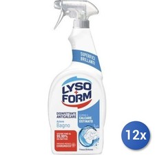 12x Bundle Lysoform Spray 700 Ml Badezimmer Wirkung