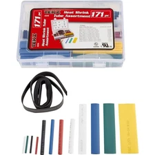 Titan Tools 45238 Heat Shrink Tubing Kit, 171 Piece
