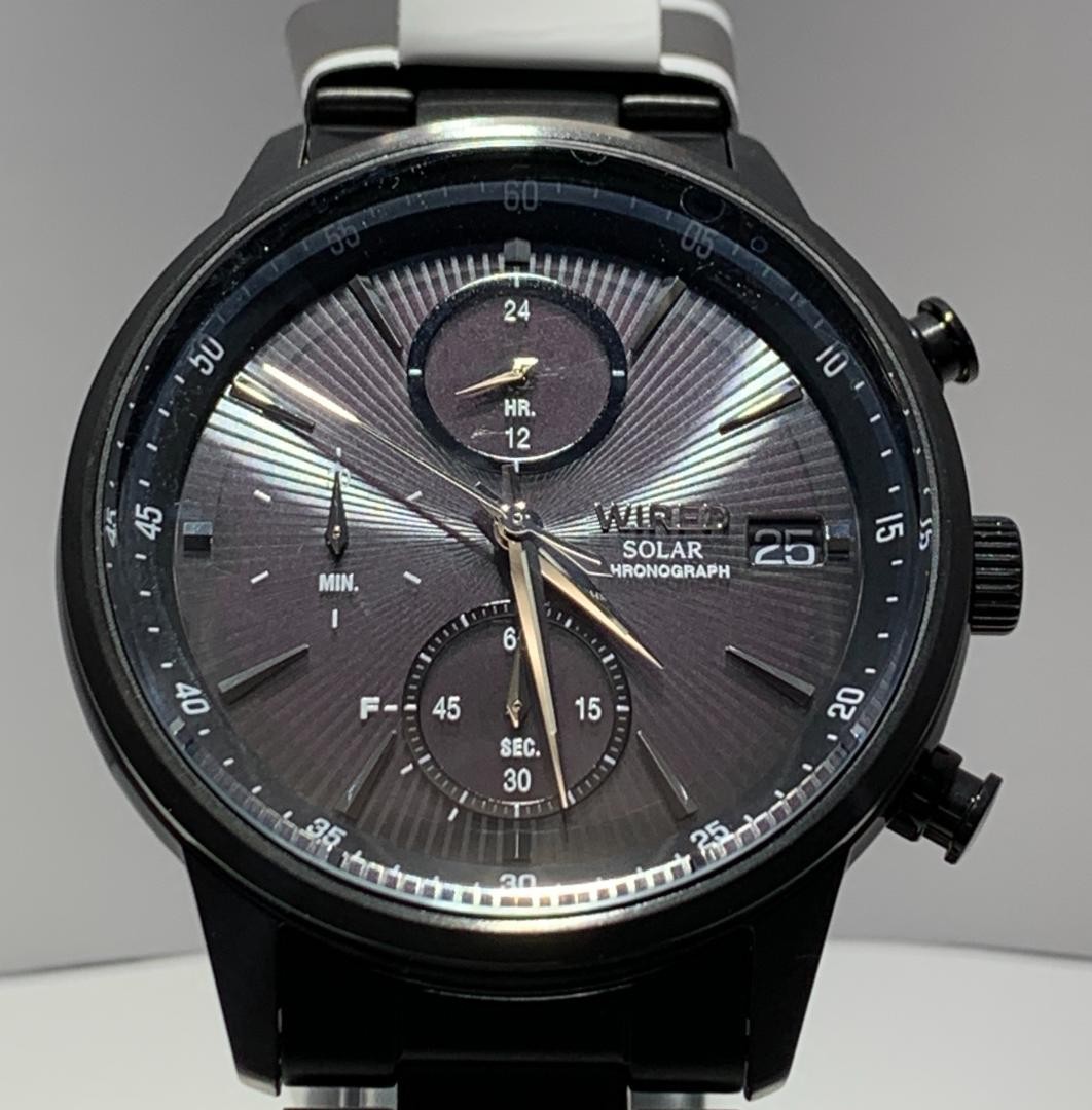 【美品】SEIKO SSC139 Excelsior Solar クロノグラフ Amazon.com: Seiko SSC139 Watch for Men - Analog, Solar Power