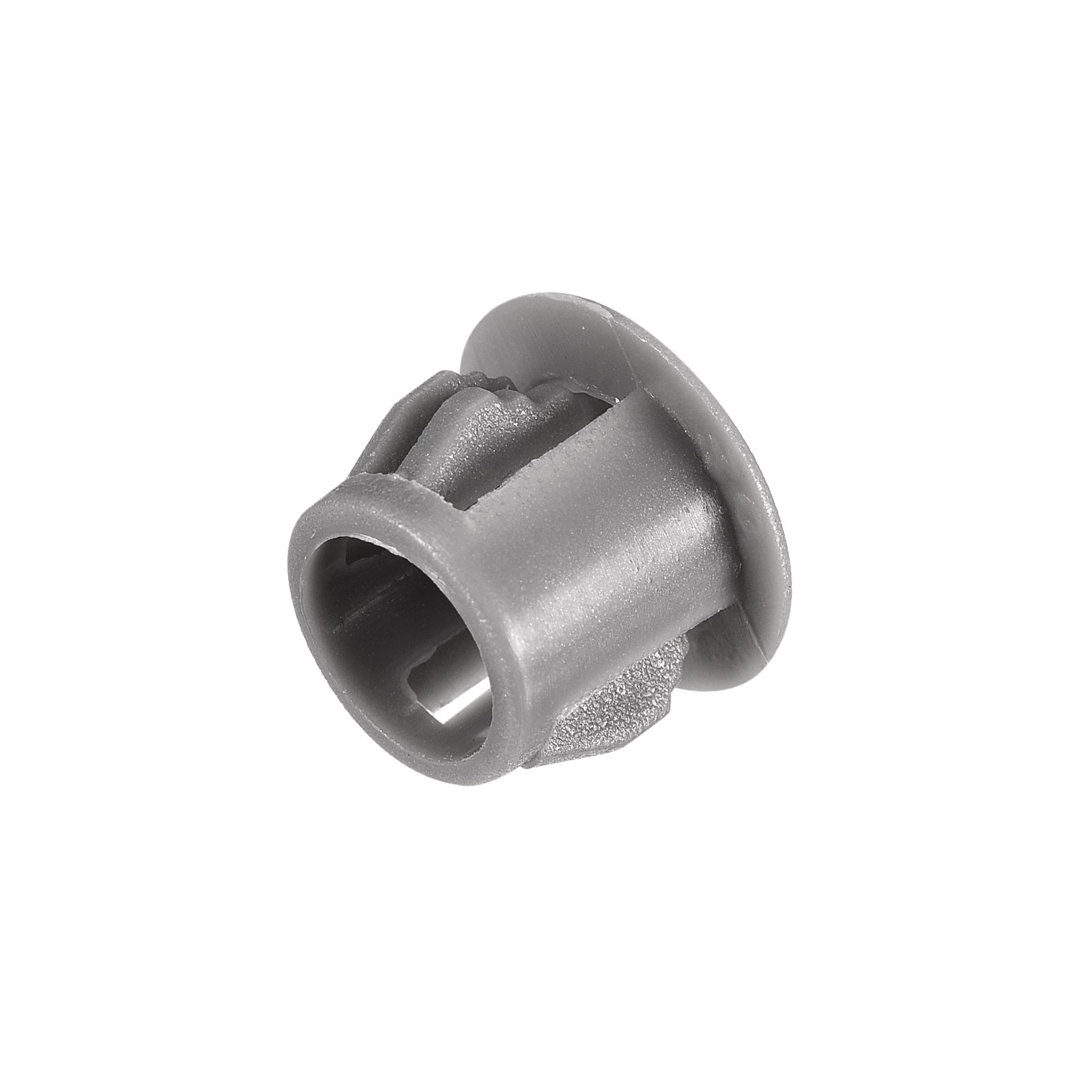 66Pcs 3/8" Plastic Hole Plugs Panel Flush Type Knockout Locking Plugs Gray