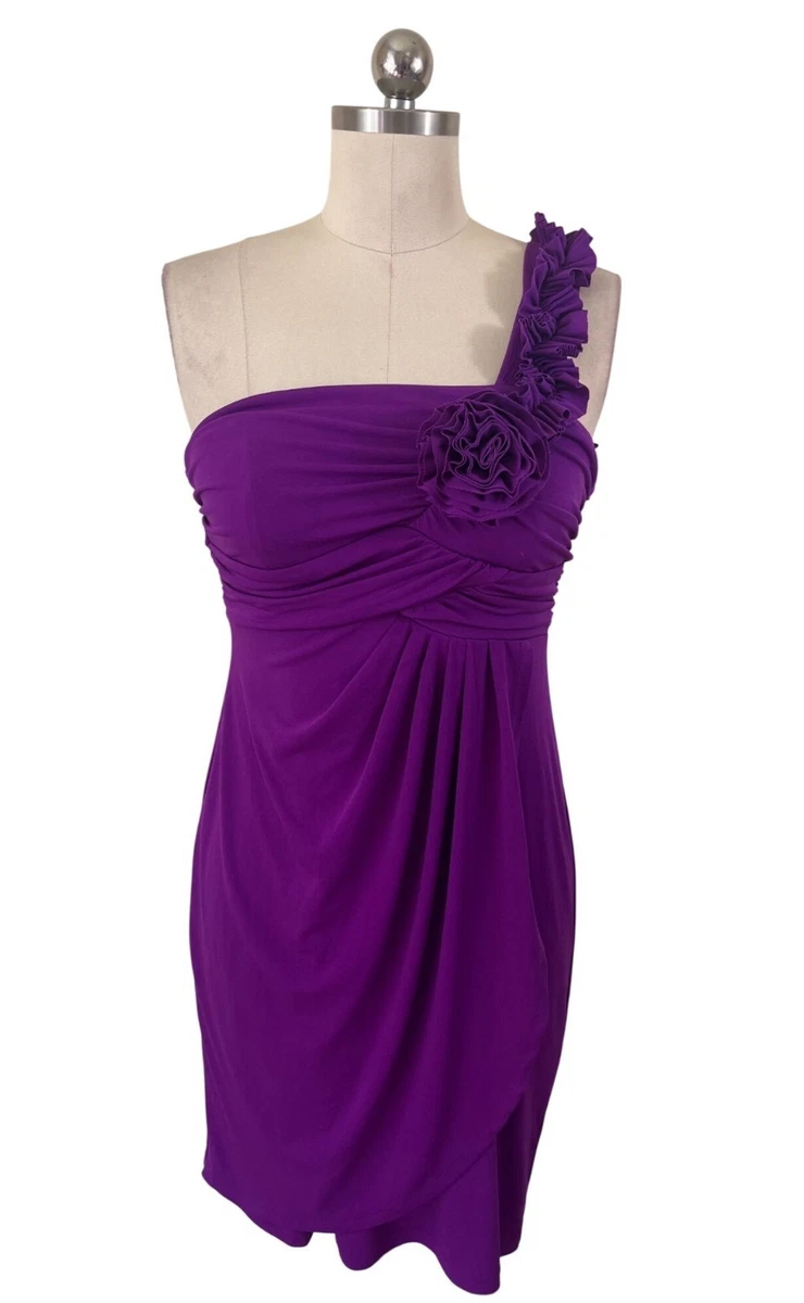 enfocus studio purple dress EN FOCUS STUDIO, Women's Purple Dress, Size 6