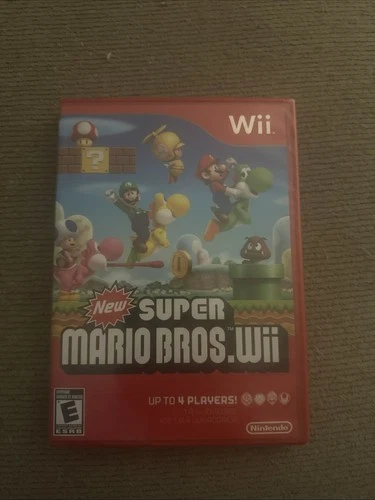 New Super Mario Bros. Wii (Nintendo Wii, 2009)