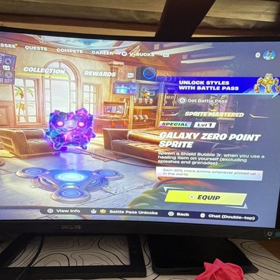 Galaxy zero point Sprite