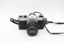 T Vintage Asahi Pentax SP1000 35mm SLR mit Takumar 55mm 2.0 Objektiv S/Nr. 5653068