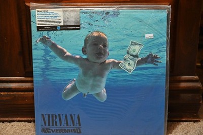 Nirvana Nevermind Colored Vinyl LP From Original Master Tapes New. Sealed. Mint.