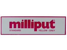 Standard Grain Milliput, 4 oz. 0.5 Liters, black