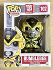 Funko Pop! Movies Autobot Bumblebee #102 Authentic Transformers 2014 Vaulted