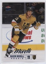 2024-25 Upper Deck Fleer Ultra Rookies Blue Foil /399 Mason Morelli #226 1os2