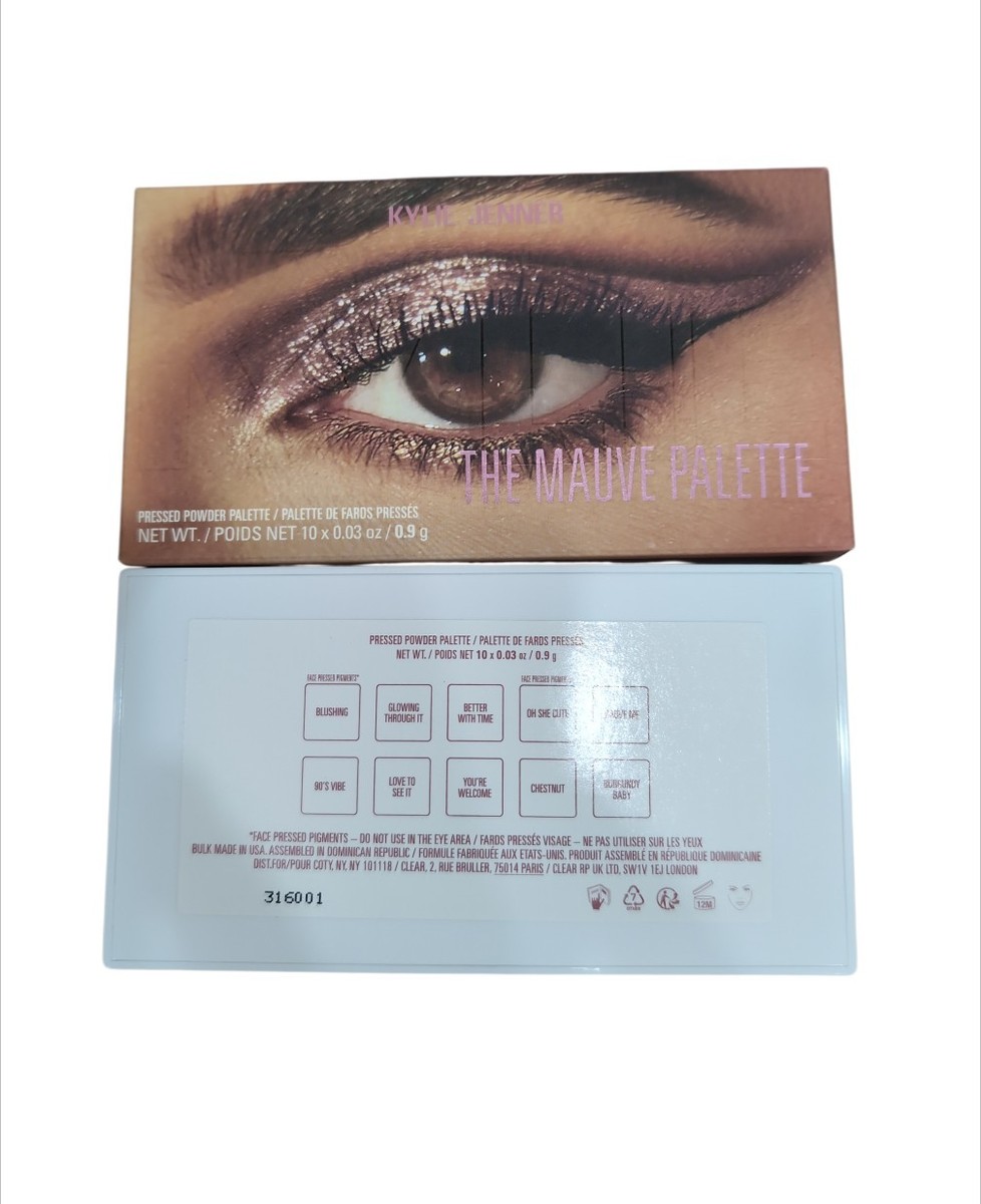 Kylie Jenner The Bronze Palette Pressed Powder Palette for sale
