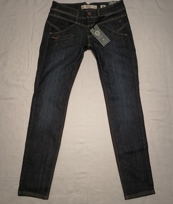 Women Freeman T. Porter Jeans Navy 30