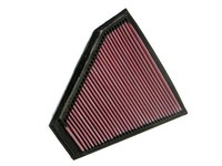 K&N Filters Luftfilter 33-2332 33-2332 Performance/Custom Heather Red