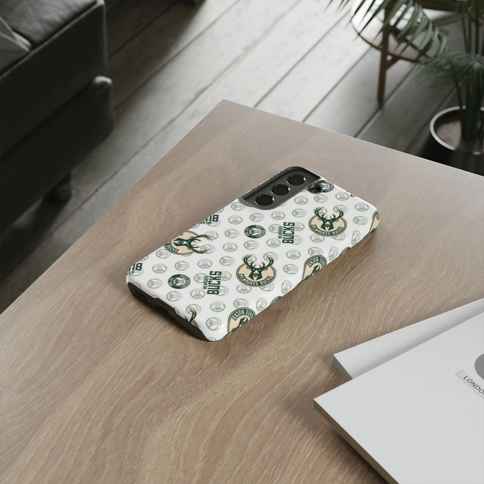 Milwaukeee Bucks iPhone Cases