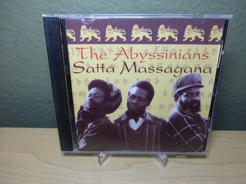 Satta Massagana by The Abyssinians (CD, Jan-1993, Heartbeat) Roots Reggae - product listing photo