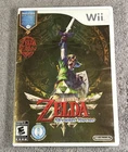 The Legend of Zelda: Skyward Sword (Nintendo Wii) With Zelda Music CD