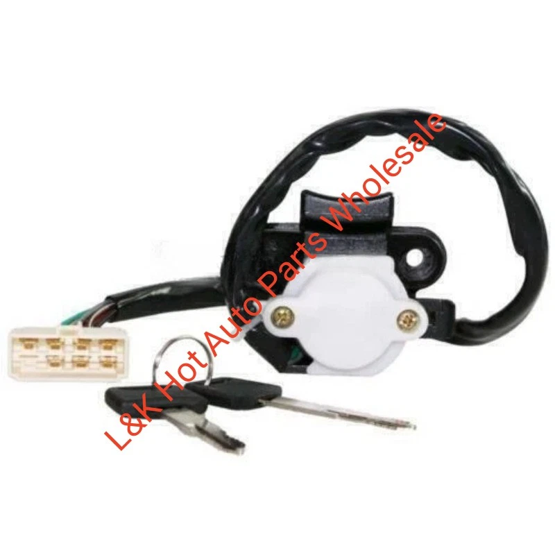 Interruptor de ignição conjunto de chaves de bloqueio para Kawasaki Ninja 300 EX300 2013 2014 2015 - Imagem 4 de 4