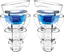 Concert Ear Plugs, High Fidelity Ear Plugs for Conerts, 2 Pair Noise Cancelling