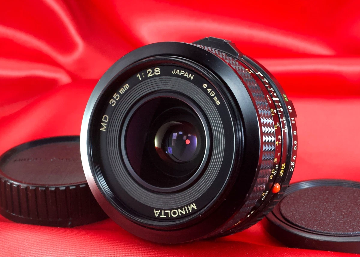 Minolta 35mm Focal f/2.8 Camera Lenses for sale - eBay