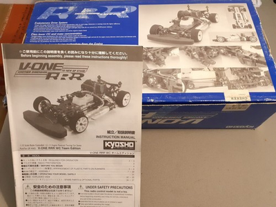 #ad KYOSHO V ONE RRR SIRIO EVO 4 NEW $585.00