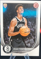 🔥🔥Topps 2025 Bowman Drake Powell Rookie #22 Brooklyn Nets Basketball🔥🔥