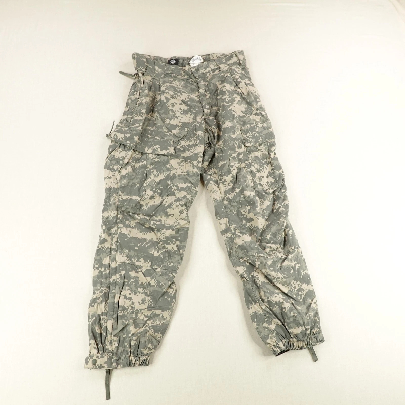 Vintage US Army Pants Medium Camo Trouser Soft Shell Cold Weather ECWCS Gen III