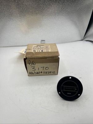 Grasslin FWZ 72 Panel Hour Meter 120VAC 60Hz See Pics