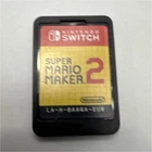 Nintendo Super Mario Maker 2 Nintendo Switch Game Card  cartridge only