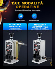 Spellacavi Manuale Regolabile Per Cavi 1-21mm - Per Recupero Rame | Adatto Anche A Trapano Elettrico - Foto 9