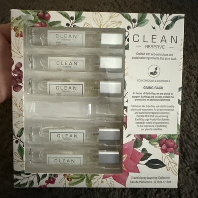 Clean Reserve Lush Fleur Eau de Parfum Spray 0.17 oz New -travel sprays