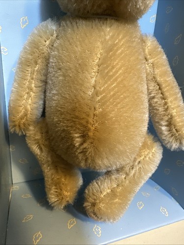 Vintage GUND Classic Pooh Bear in a Book Box Never Used High Quality Plush Nice - Picture 21 of 21